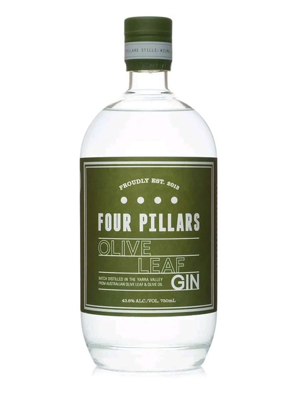 rượu gin four pillars olive leaf