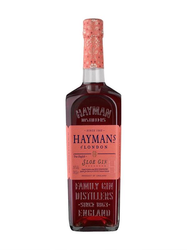 rượu gin london hayman’s sloe