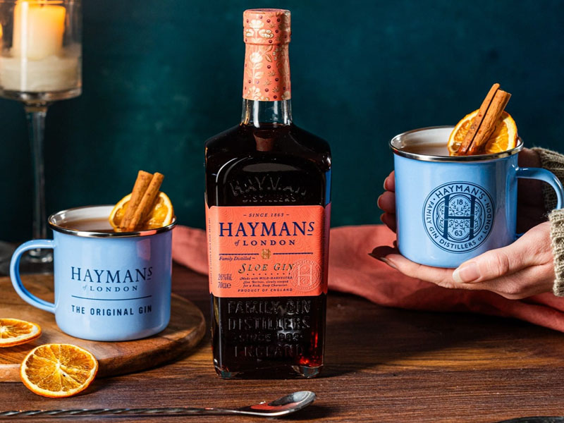 rượu gin london hayman’s sloe