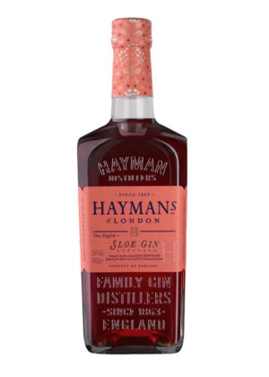 rượu gin london hayman’s sloe