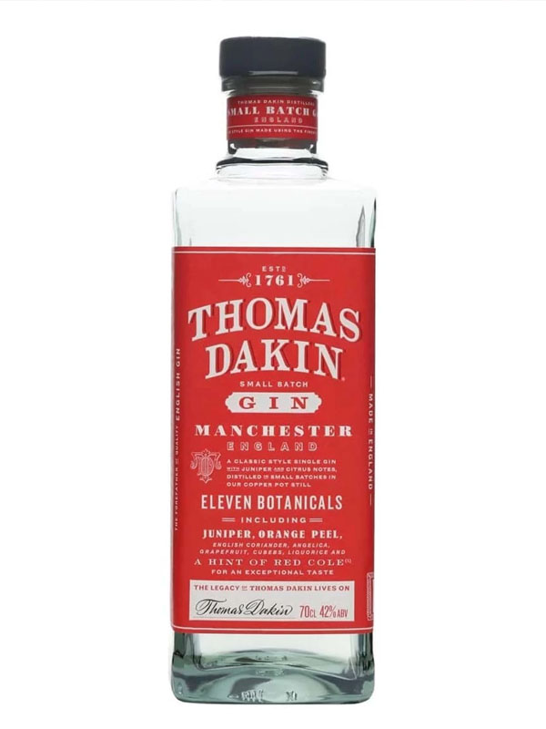 rượu gin thomas dakin small batch