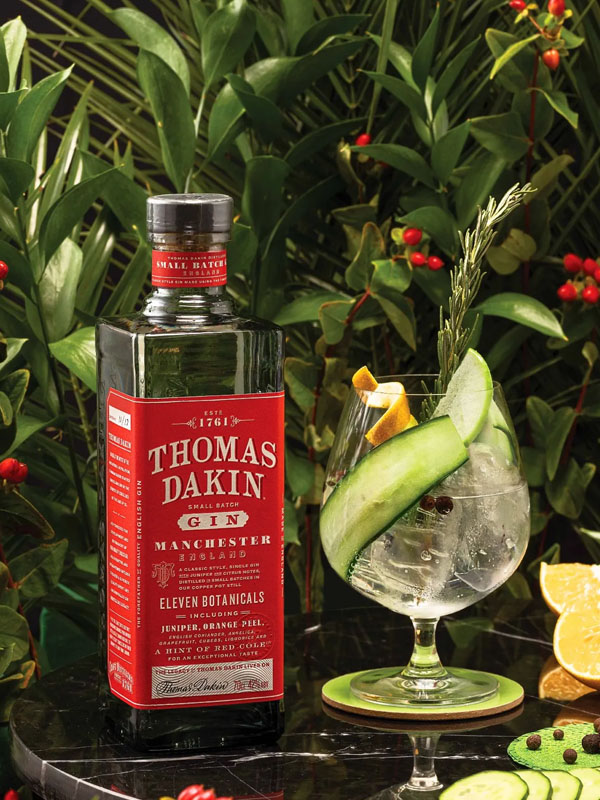 rượu gin thomas dakin small batch