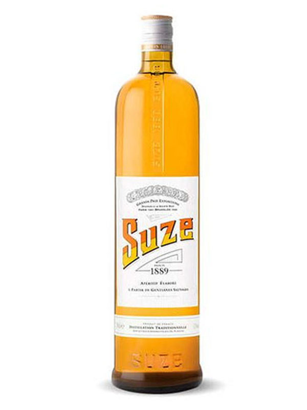 rượu liqueur pháp suze 1889 de gentlane