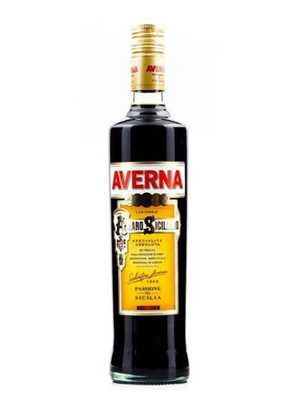 rượu liqueur ý amaro averna siciliano