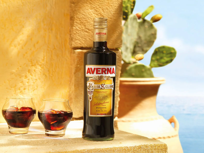 rượu liqueur ý amaro averna siciliano