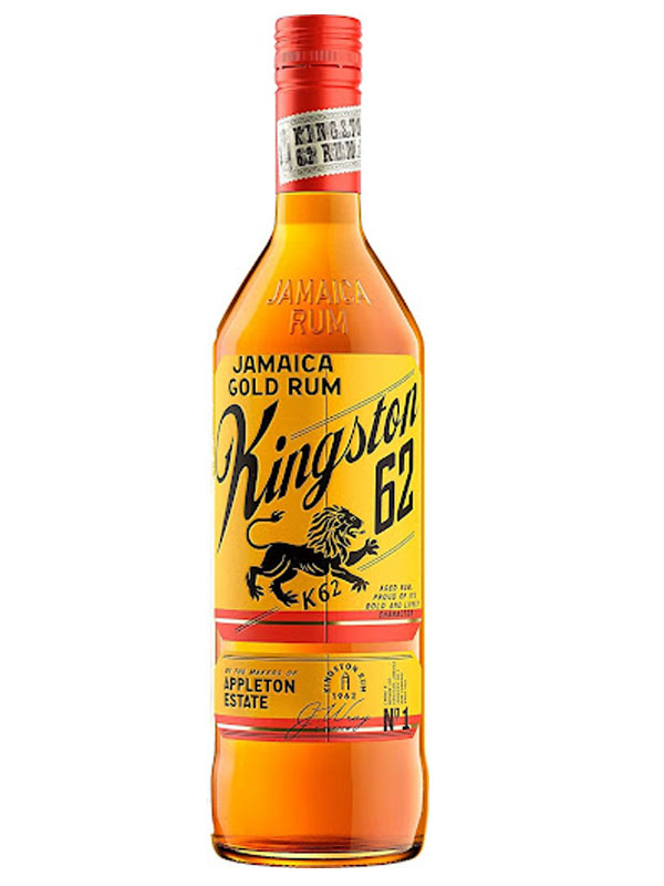 rượu rum kingston 62 gold