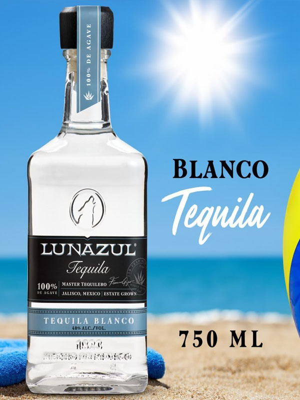 rượu tequila lunazul blanco