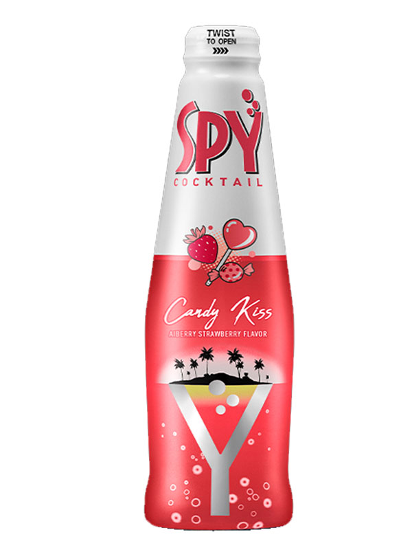 rượu trái cây spy cocktail candy kiss 