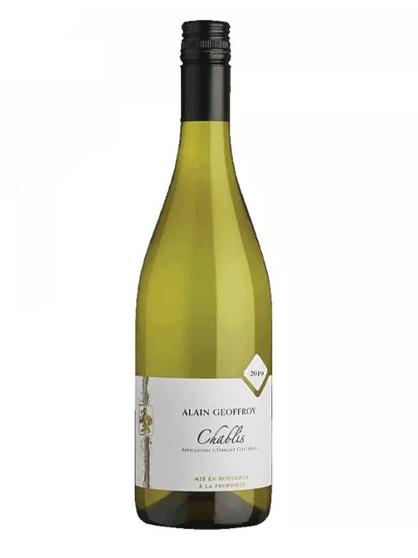 rượu vang alain geoffroy chablis