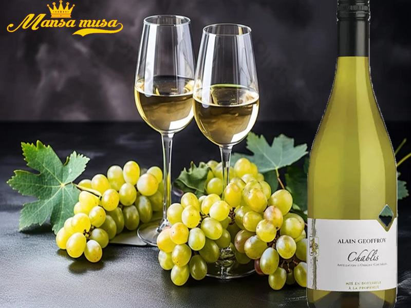 rượu vang alain geoffroy chablis