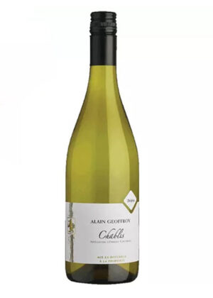 rượu vang alain geoffroy chablis