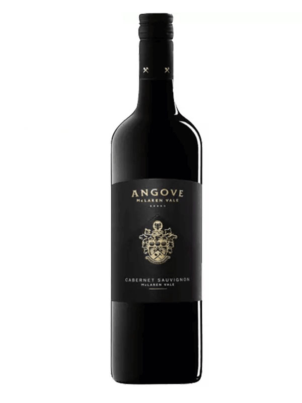 rượu vang angove family crest cabernet sauvignon