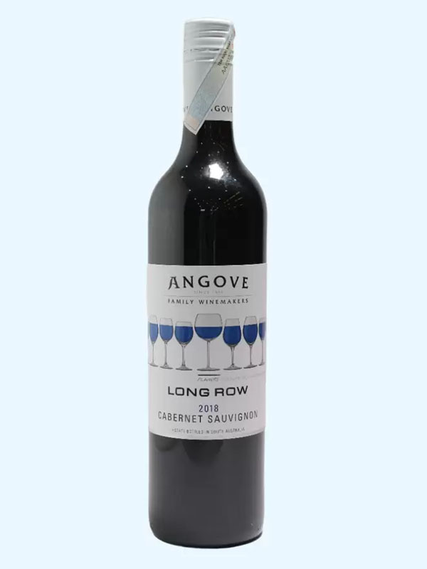 rượu vang angove long row cabernet sauvignon