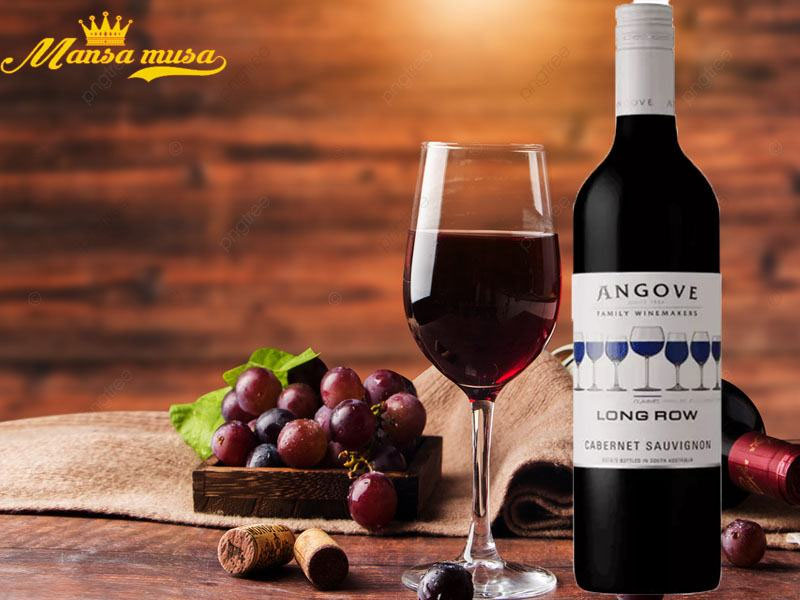 rượu vang angove long row cabernet sauvignon