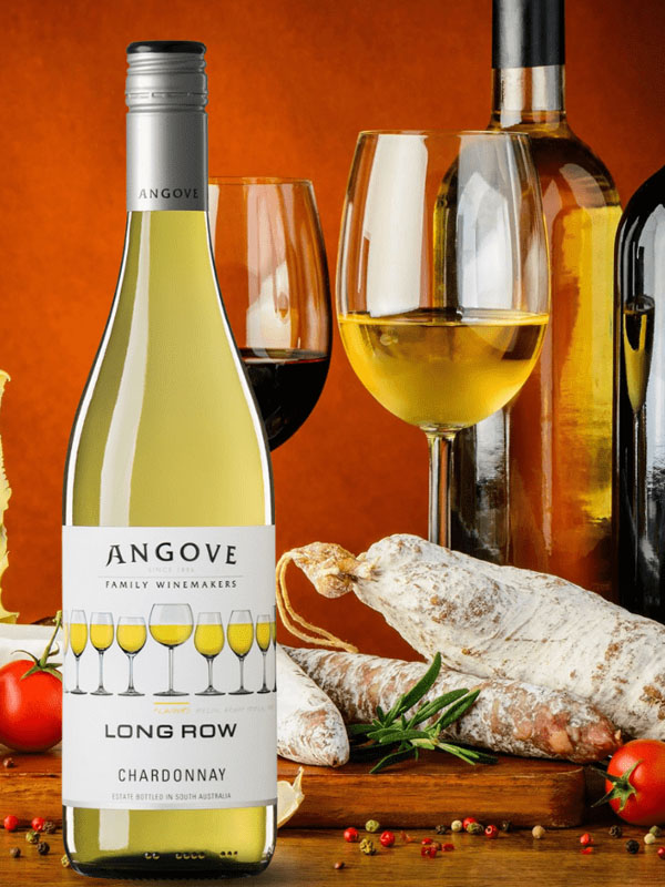 rượu vang angove long row chardonnay