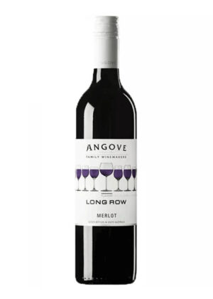 rượu vang angove long row merlot