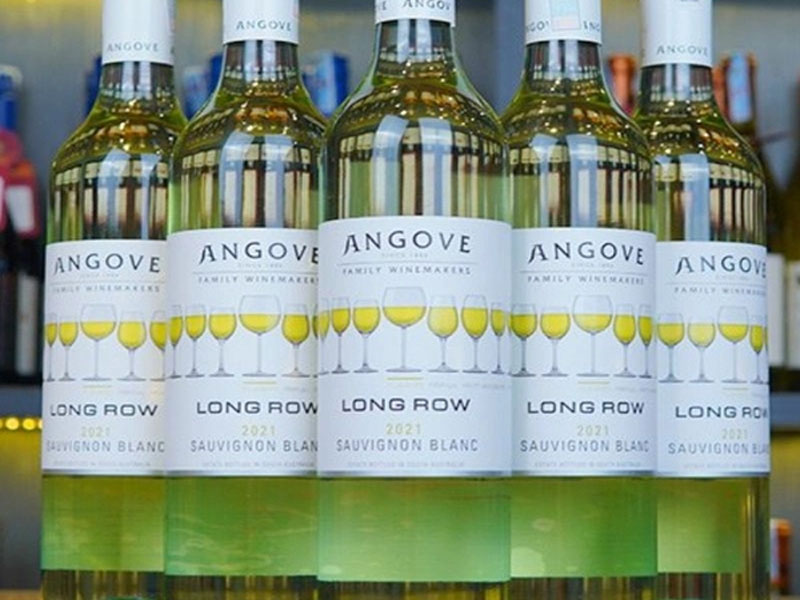 rượu vang angove long row sauvignon blanc