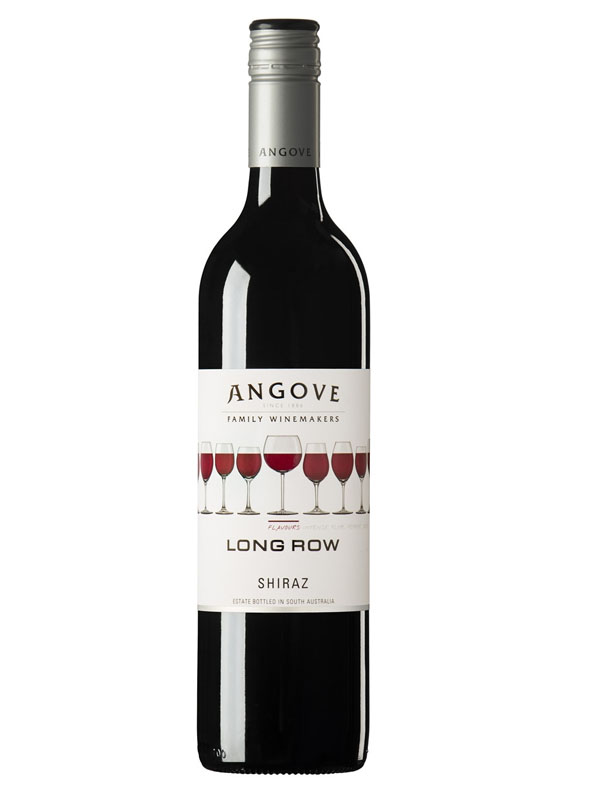 rượu vang angove long row shiraz