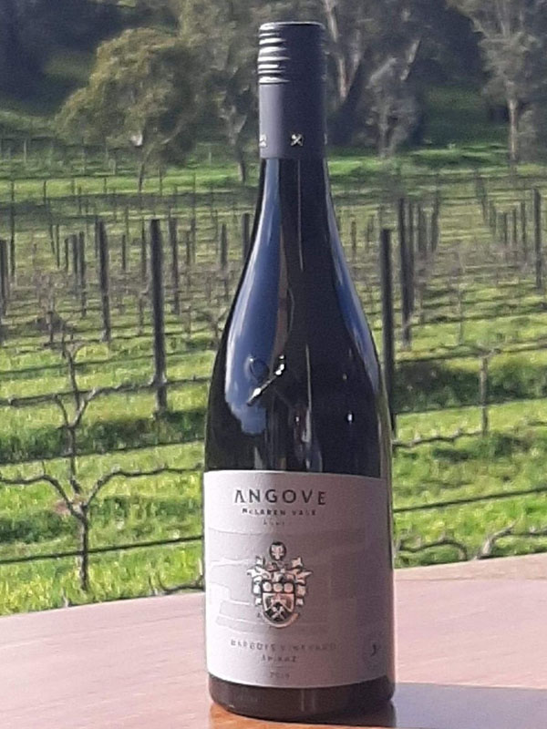 rượu vang angove warboys vineyard shiraz