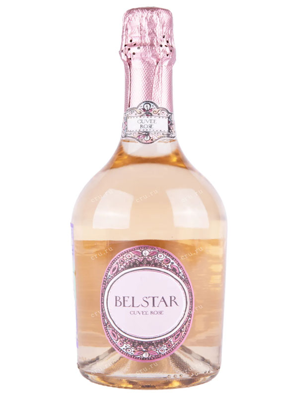 rượu vang bisol belstar cuvee rose