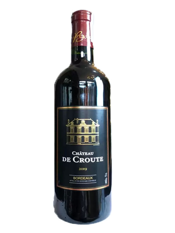 rượu vang bordeaux chateau de croute