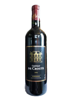 rượu vang bordeaux chateau de croute