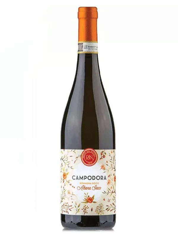 rượu vang campodora romagna albana secco