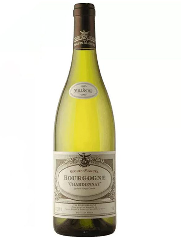 rượu vang chardonnay bourgogne domaine seguin-manuel