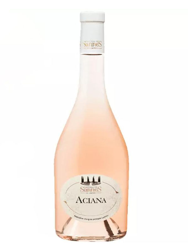 rượu vang chateau de sannes aciana rose