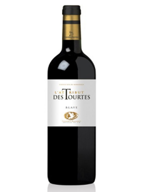 rượu vang chateau des tourtes l’attribut