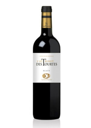 rượu vang chateau des tourtes l’attribut