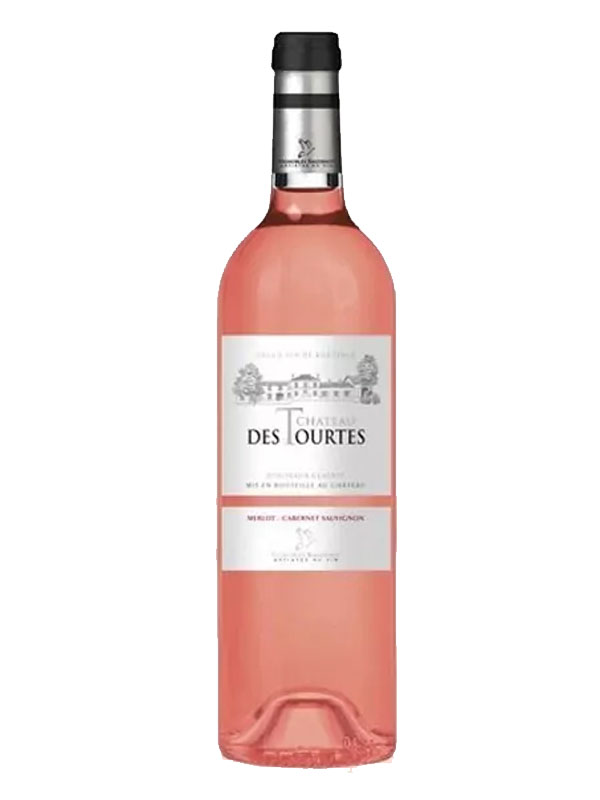 rượu vang chateau des tourtes rose