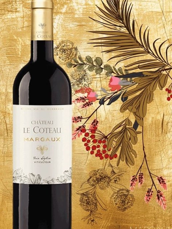 rượu vang chateau le coteau margaux