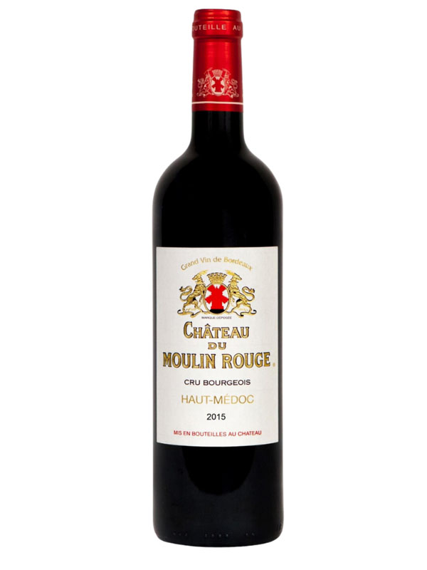 rượu vang chateau moulin rouge haut medoc