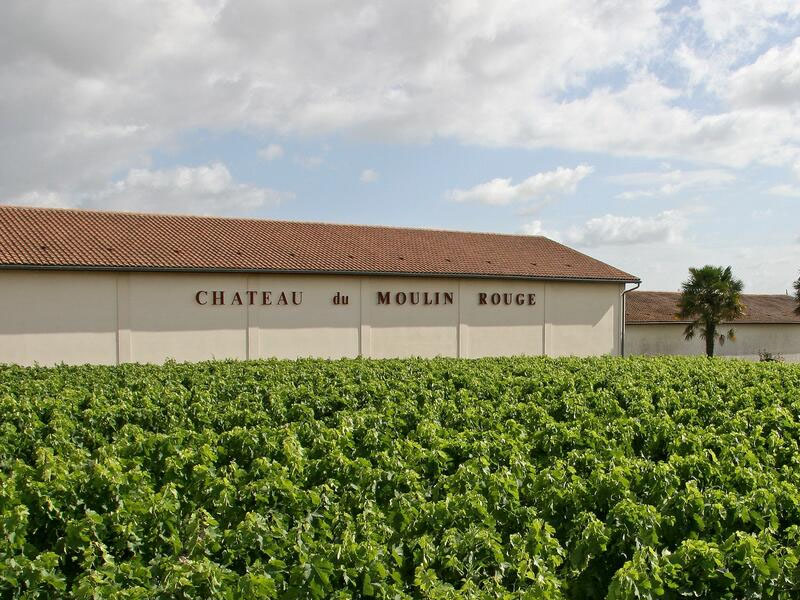 rượu vang chateau moulin rouge haut medoc