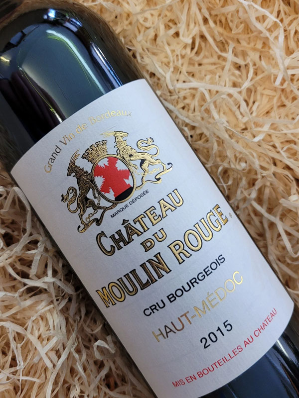 rượu vang chateau moulin rouge haut medoc