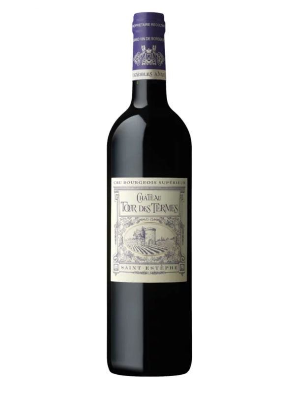 rượu vang chateau tour des termes cru bourgeois supérieur