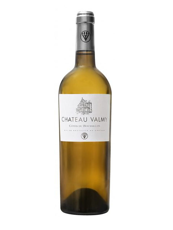 rượu vang chateau valmy blanc