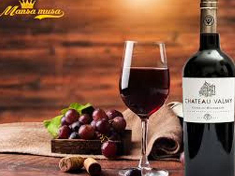 rượu vang château valmy rouge