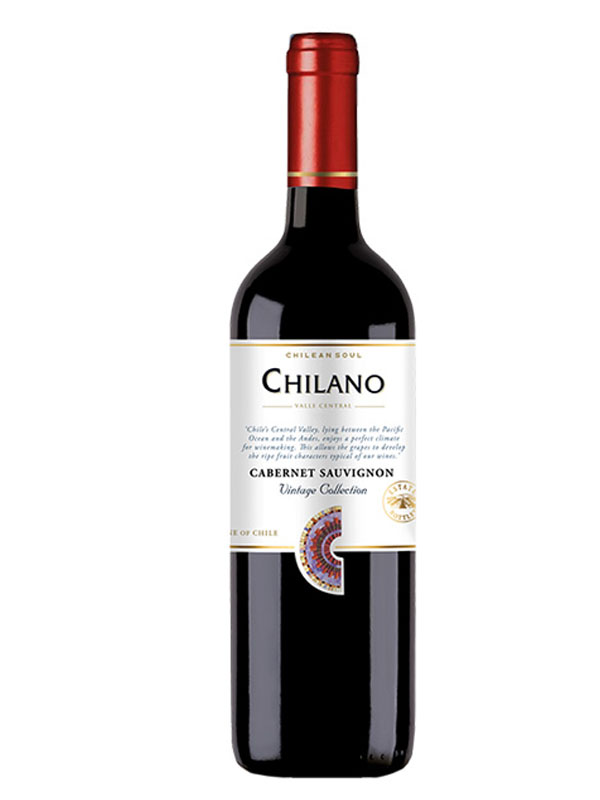 rượu vang chilano cabernet sauvignon