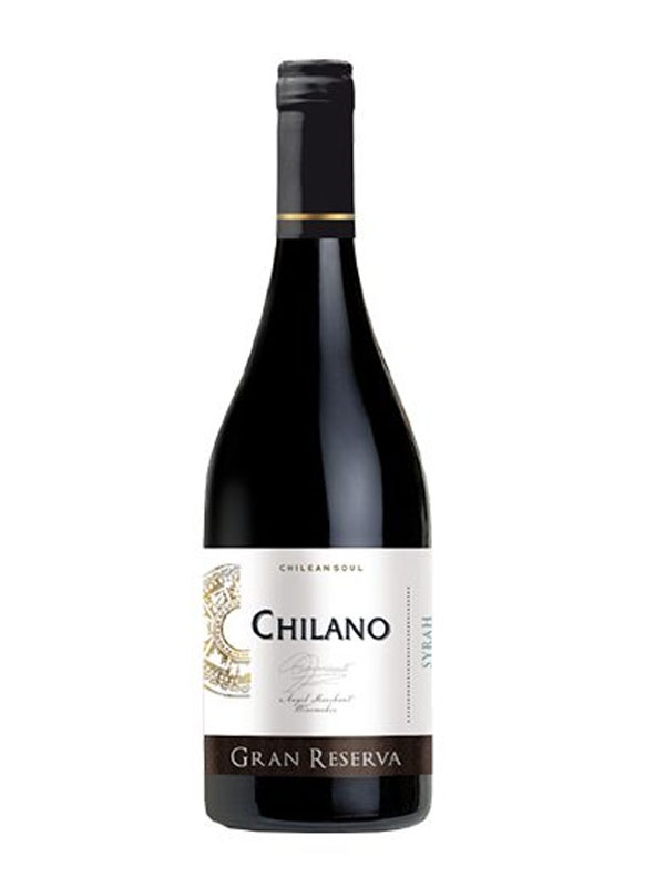 rượu vang chilano grand reserva syrah