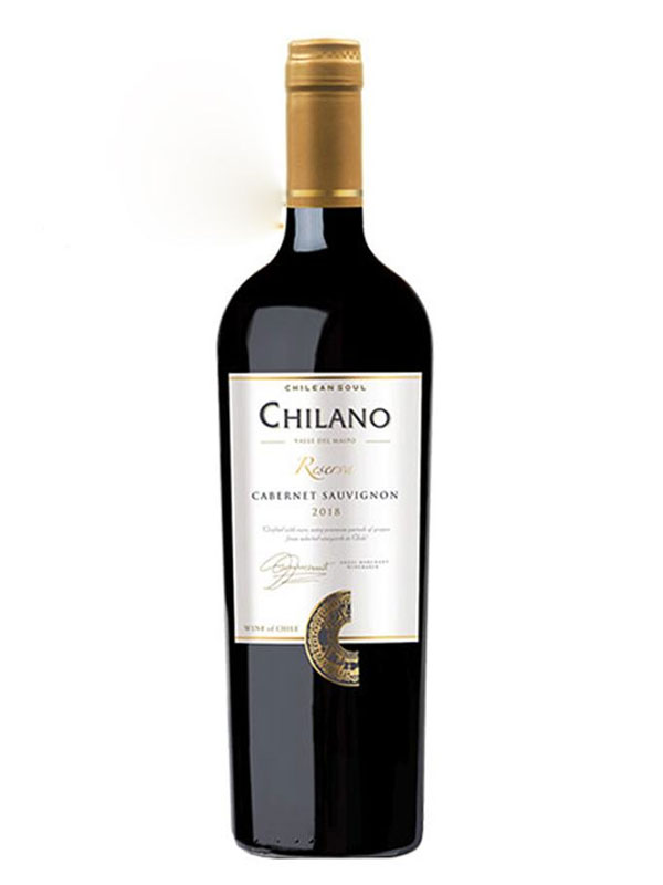 rượu vang chilano reserva cabernet sauvignon