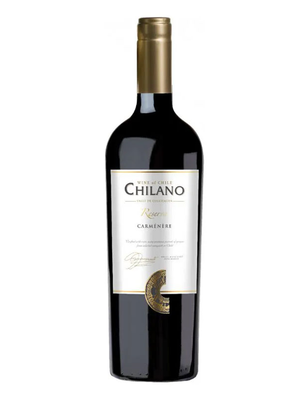 rượu vang chilano reserva carmenere