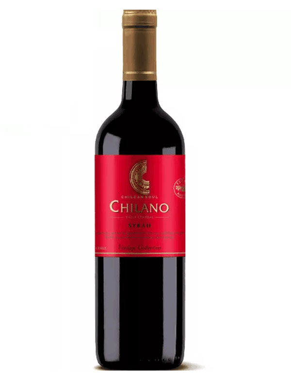 rượu vang chilano syrah