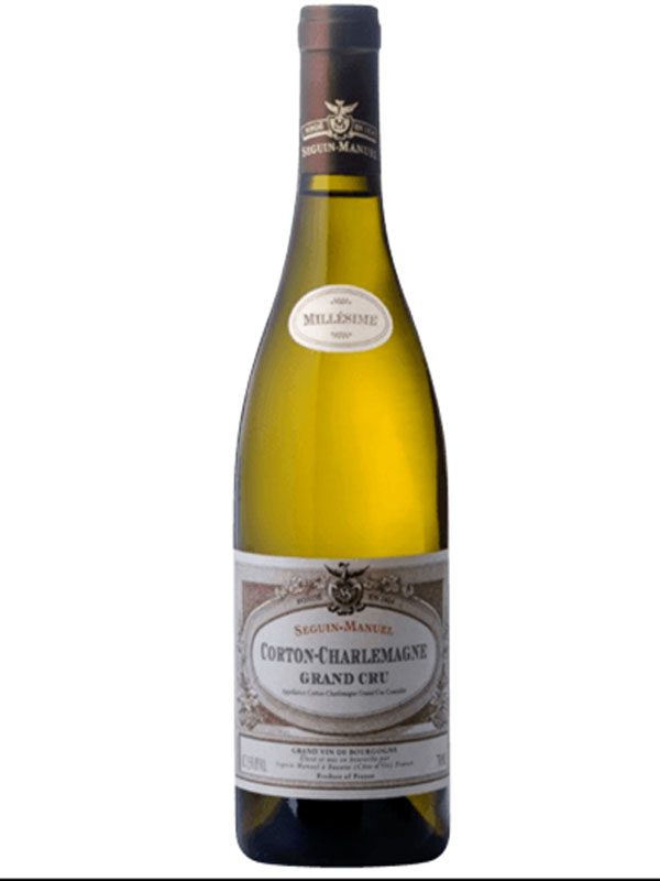 rượu vang corton-charlemagne grand cru domaine seguin-manuel