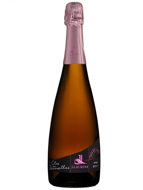 rượu vang cremant de limoux clos des demoiselles tete de cuvee rose brut