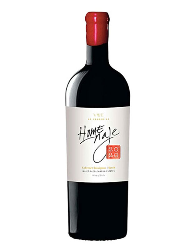 rượu vang homenaje cabernet sauvignon – syrah