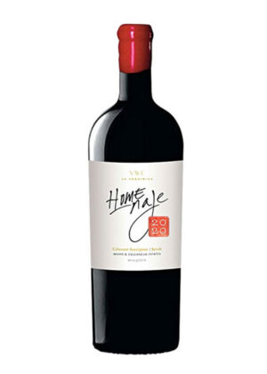 rượu vang homenaje cabernet sauvignon – syrah