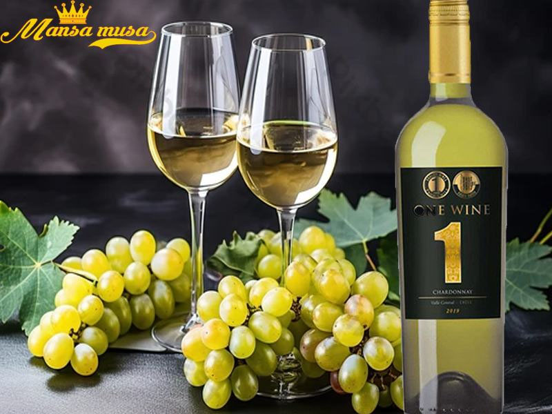 rượu vang one wine chardonnay