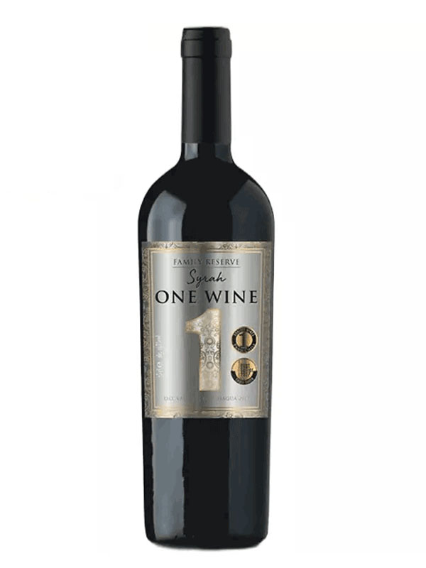 rượu vang one wine family reserve syrah